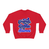 Unisex Tougaloo Bulldogs Heavy Blend™ Crewneck Sweatshirt