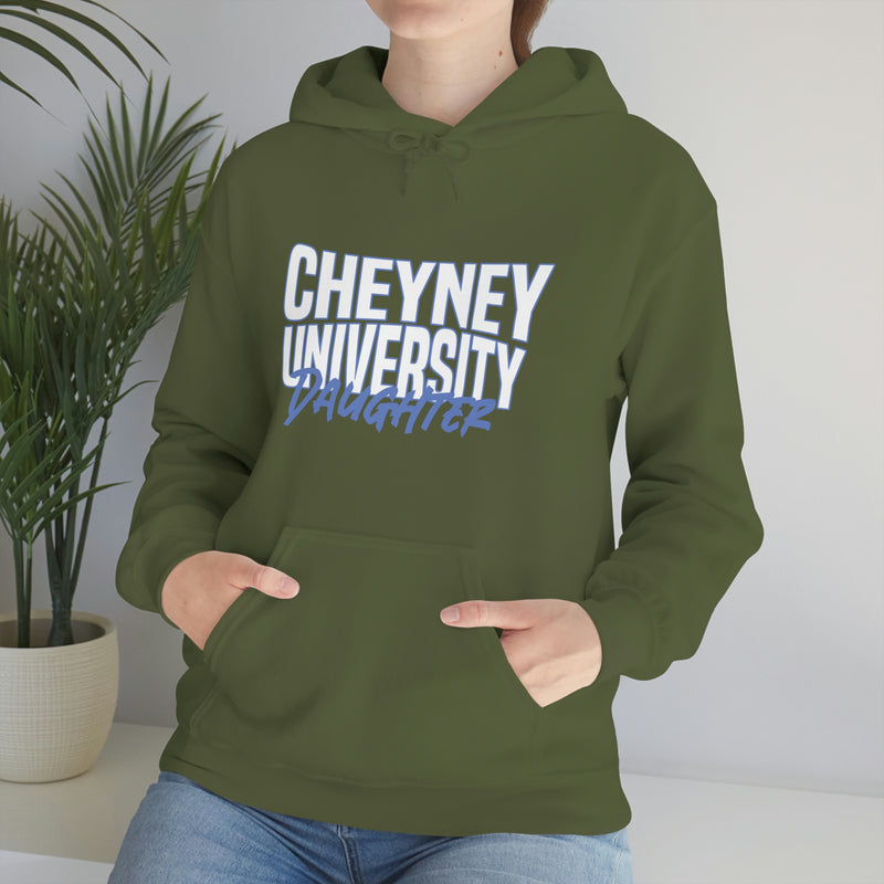 Unisex Cheyney Daughter Heavy Blend™ Hooded Sweatshirt