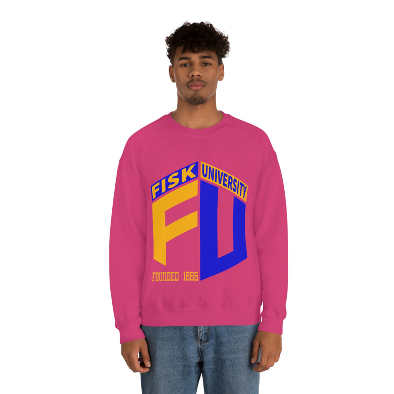 Unisex FISK University Heavy Blend™ Crewneck Sweatshirt