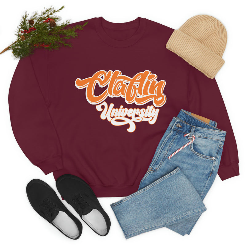 Unisex Claflin University Heavy Blend™ Crewneck Sweatshirt