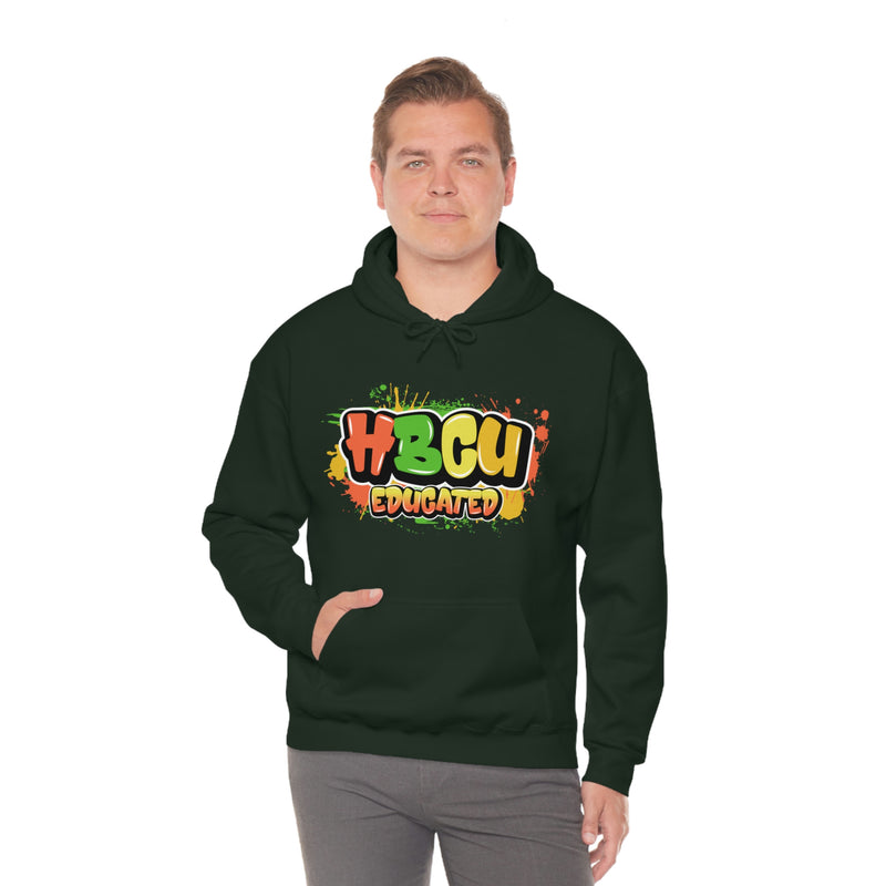 Unisex HBCU Educated Heavy Blend™ Hooded Sweatshirt