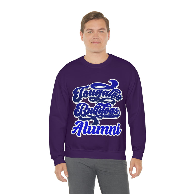 Unisex Tougaloo Bulldogs Heavy Blend™ Crewneck Sweatshirt