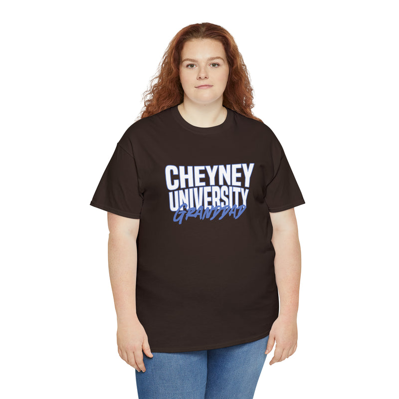 Unisex Cheyney Granddad Jersey Short Sleeve Tee