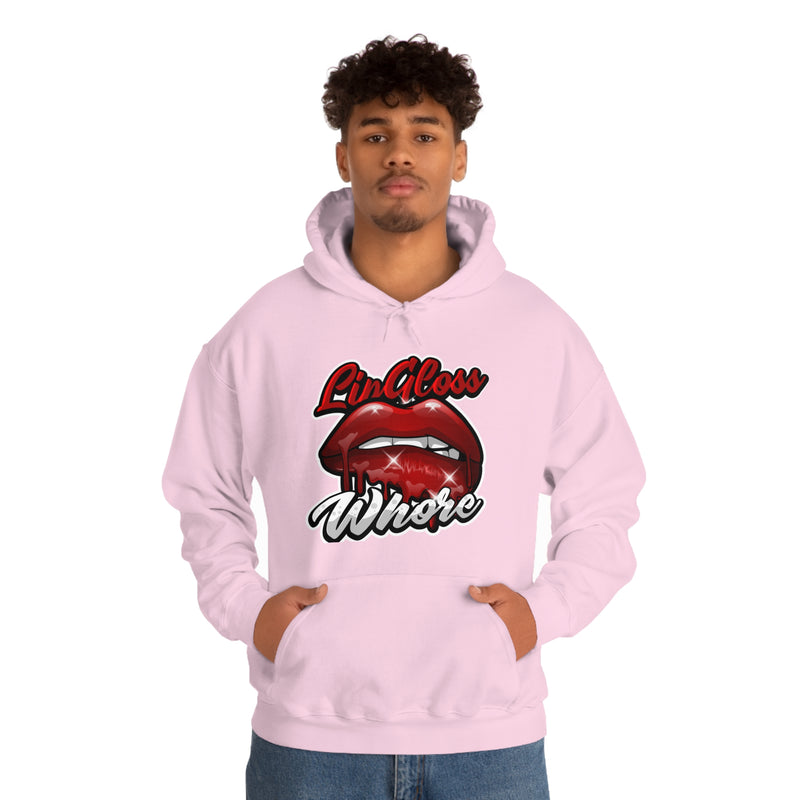 Unisex Lip Gloss Heavy Blend™ Hooded Sweatshirt