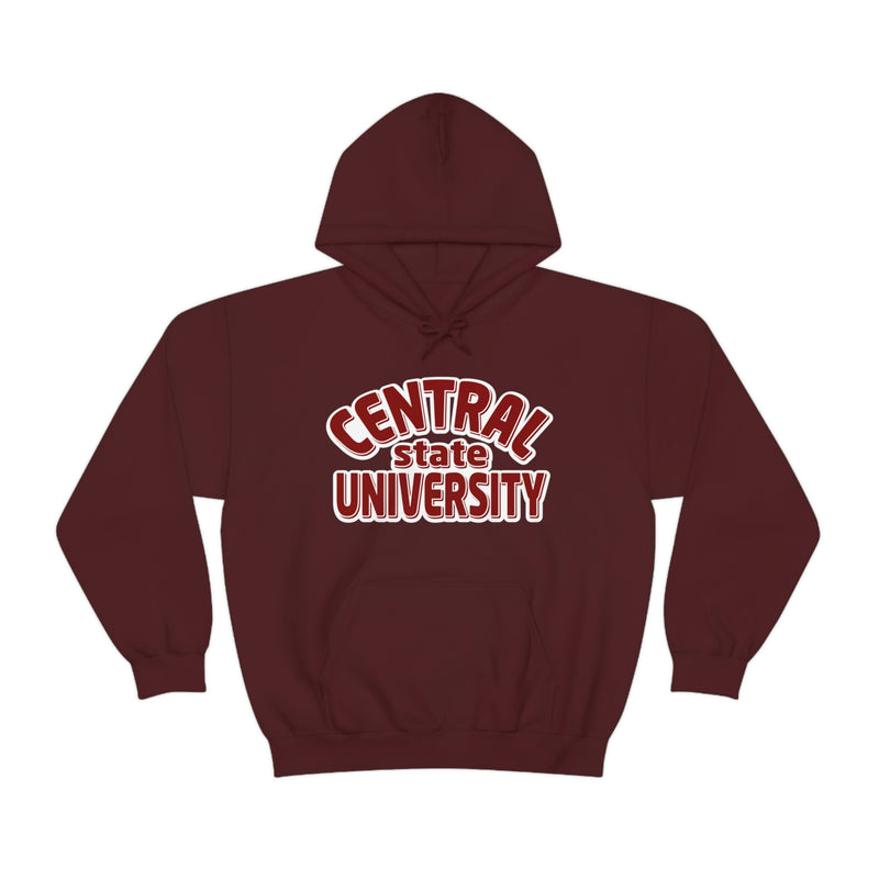 Unisex Central state university Heavy Blend™ Hooded Sweatshirt