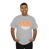 Unisex Claflin University Heavy Cotton Tee