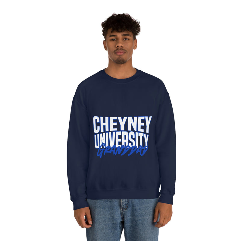 Unisex Cheyney Granddad Heavy Blend™ Crewneck Sweatshirt