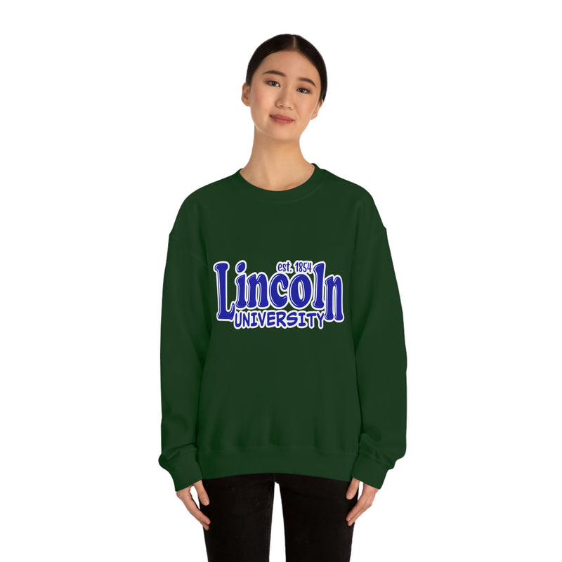 Unisex Lincoln University Heavy Blend™ Crewneck Sweatshirt