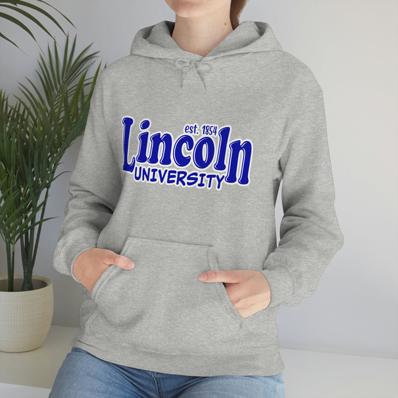 Unisex Lincoln University Heavy Blend™ Hooded Sweatshirt