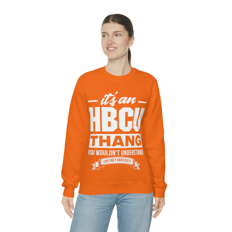 Unisex HBCU Thang Heavy Blend™ Crewneck Sweatshirt