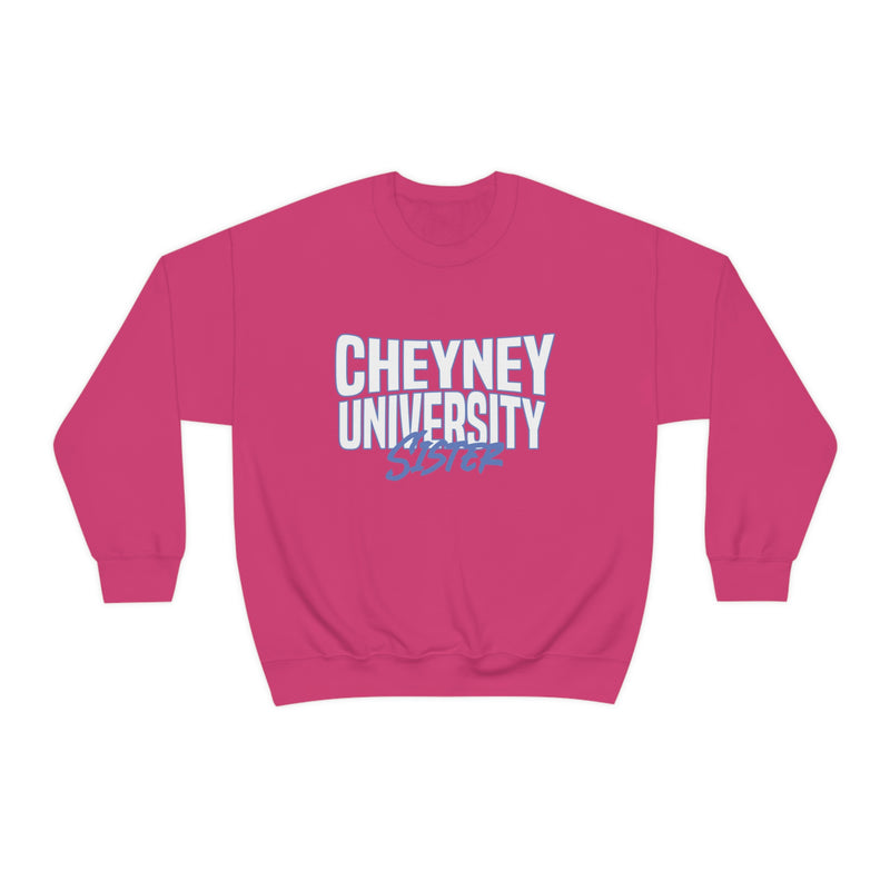 Unisex Cheyney Sister Heavy Blend™ Crewneck Sweatshirt