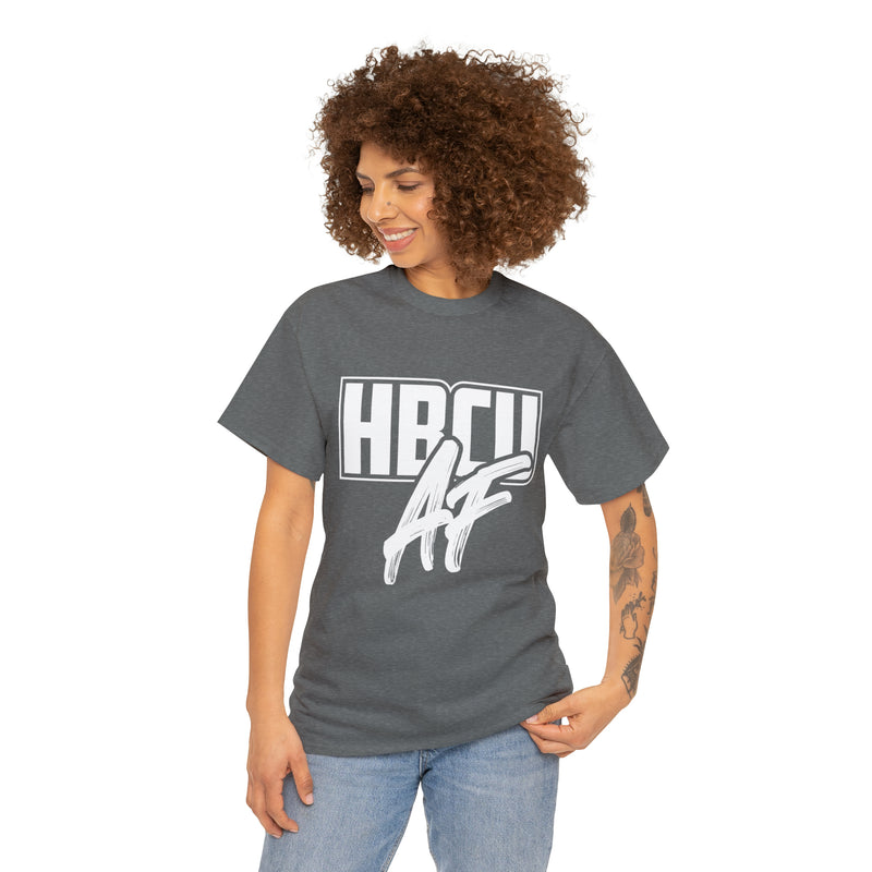 Unisex HBCU AF Jersey Short Sleeve Tee