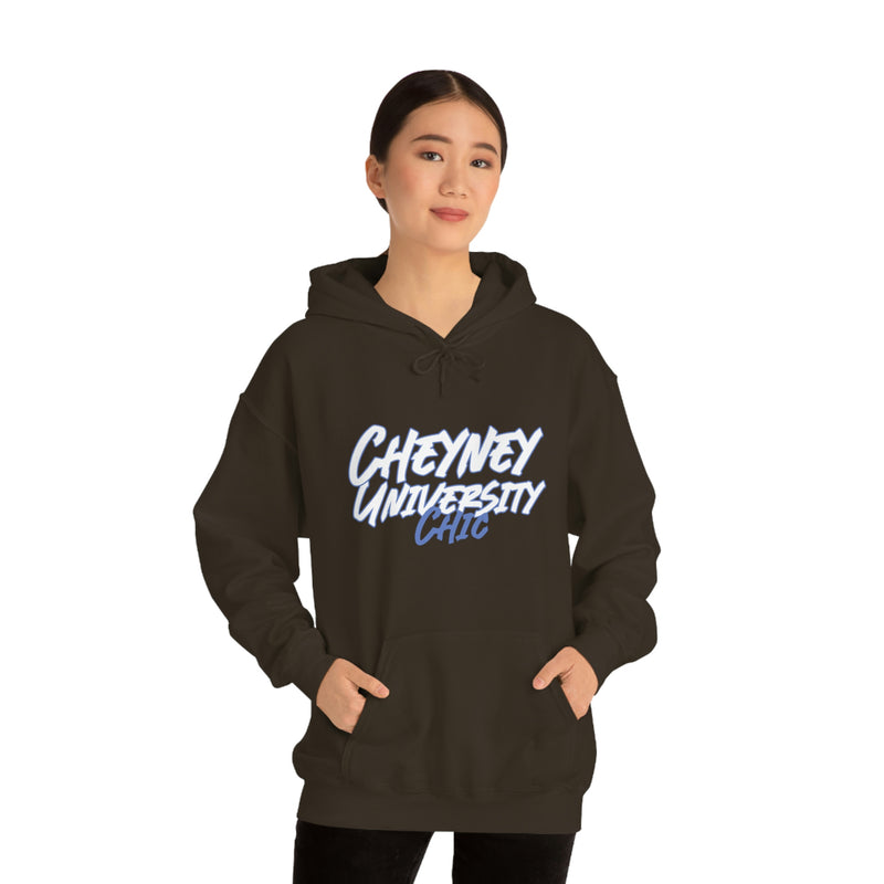 Unisex Cheyney Chic Heavy Blend™ Hooded Sweatshirt