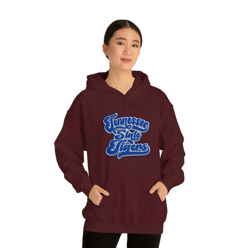 Unisex Tennessee State TSU 2 Heavy Blend™ Hooded Sweatshirt