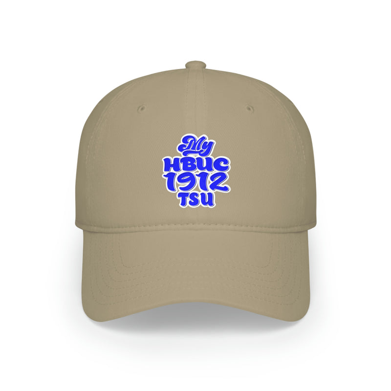 My HBUC 1912 TSU Low Profile Baseball Cap