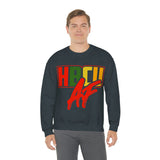 Unisex HBCU AF Heavy Blend™ Crewneck Sweatshirt