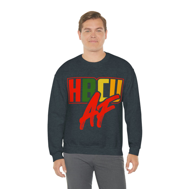 Unisex HBCU AF Heavy Blend™ Crewneck Sweatshirt