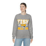 Unisex FISK Bulldogs Heavy Blend™ Crewneck Sweatshirt