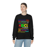 Unisex HBCU Northfolk State University Heavy Blend™ Crewneck Sweatshirt