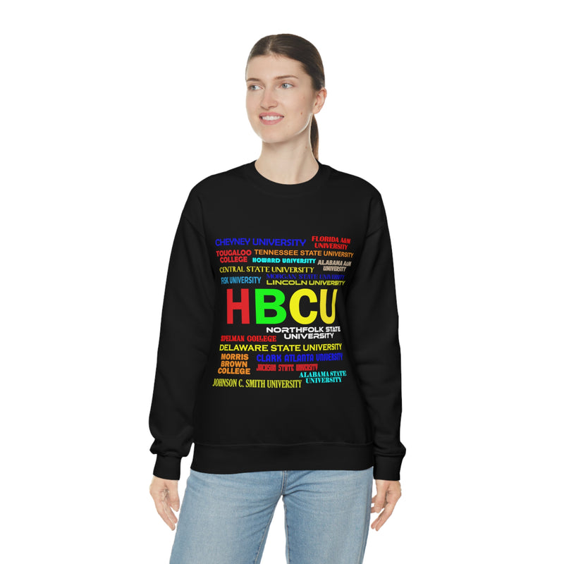 Unisex HBCU Northfolk State University Heavy Blend™ Crewneck Sweatshirt