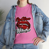 Unisex Lip Gloss Heavy Cotton Tee