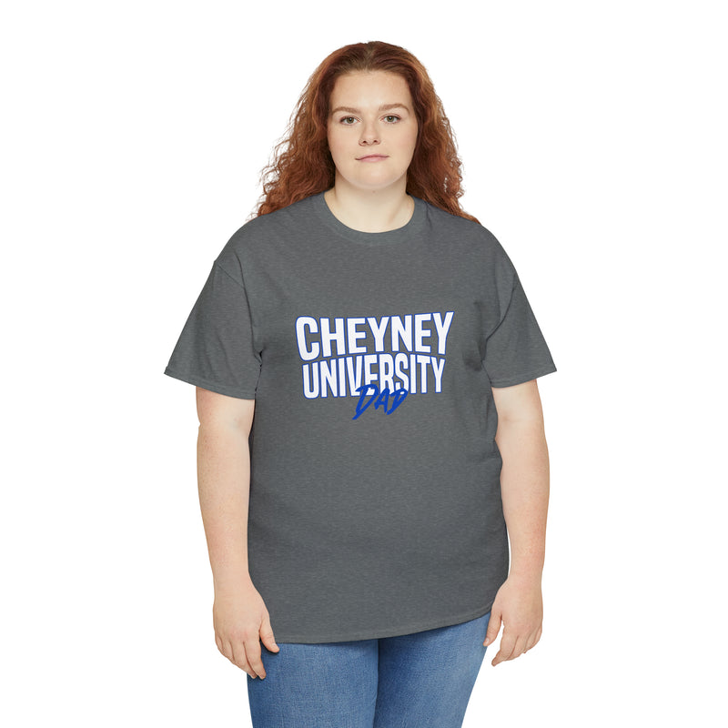 Unisex Cheyney Dad Jersey Short Sleeve Tee