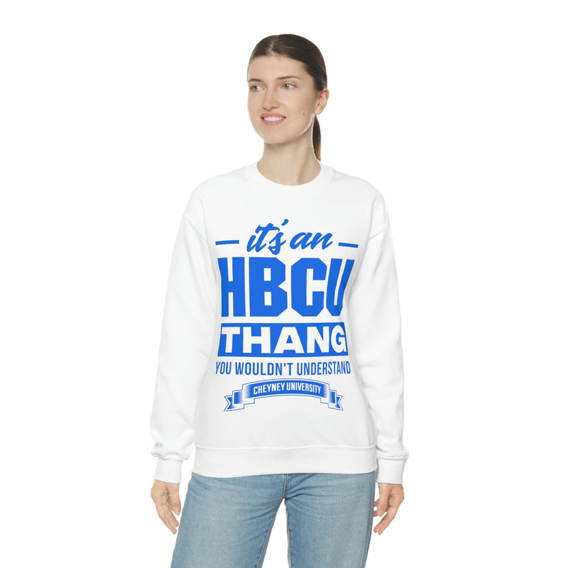 Unisex HBCU Thang Heavy Blend™ Crewneck Sweatshirt