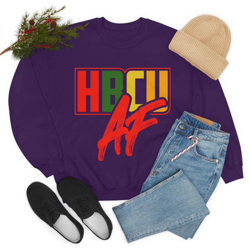 Unisex HBCU AF Heavy Blend™ Crewneck Sweatshirt