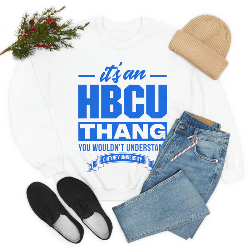 Unisex HBCU Thang Heavy Blend™ Crewneck Sweatshirt