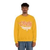 Unisex Claflin University Heavy Blend™ Crewneck Sweatshirt