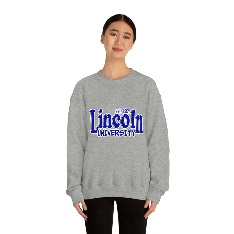 Unisex Lincoln University Heavy Blend™ Crewneck Sweatshirt