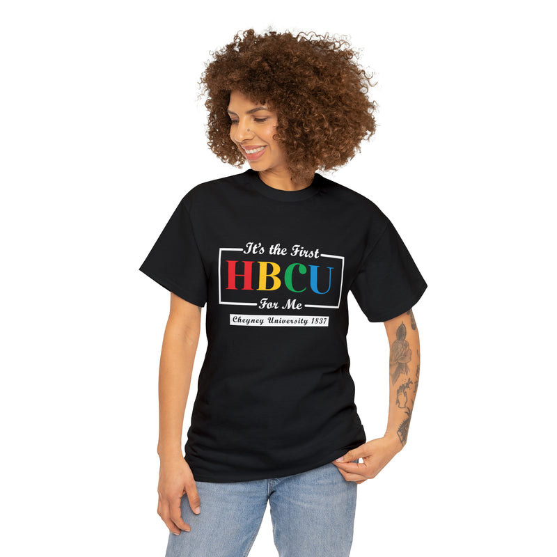 Unisex It's the First HBCU Jersey Short Sleeve Tee