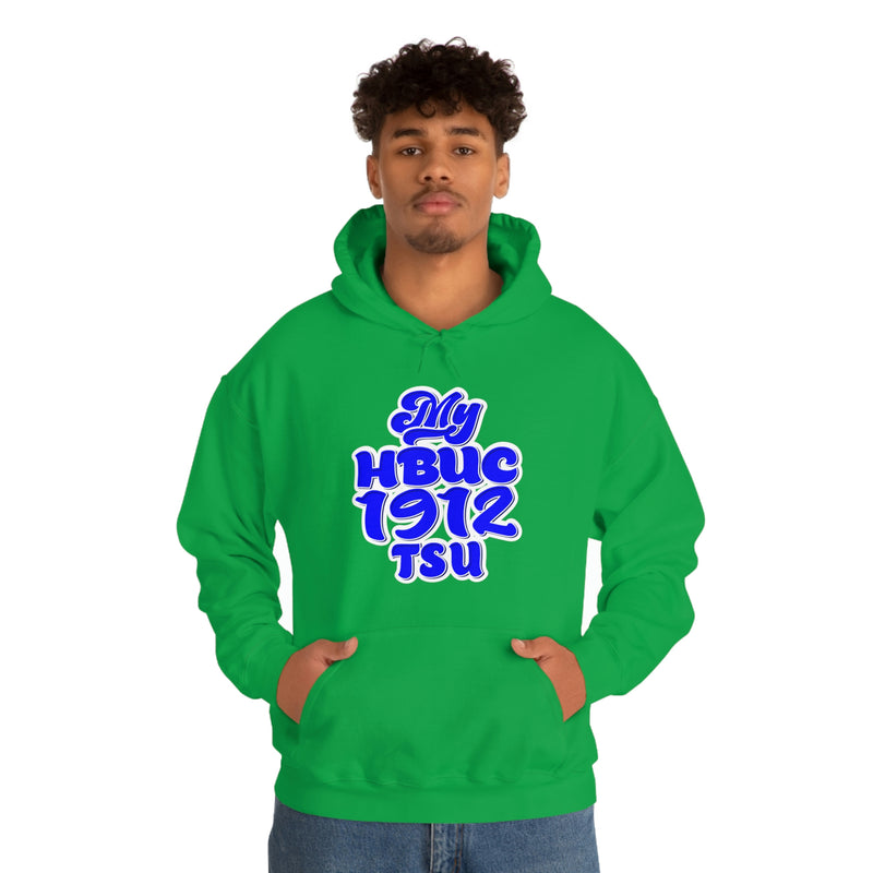 Unisex My HBUC 1912 TSU Heavy Blend™ Hooded Sweatshirt