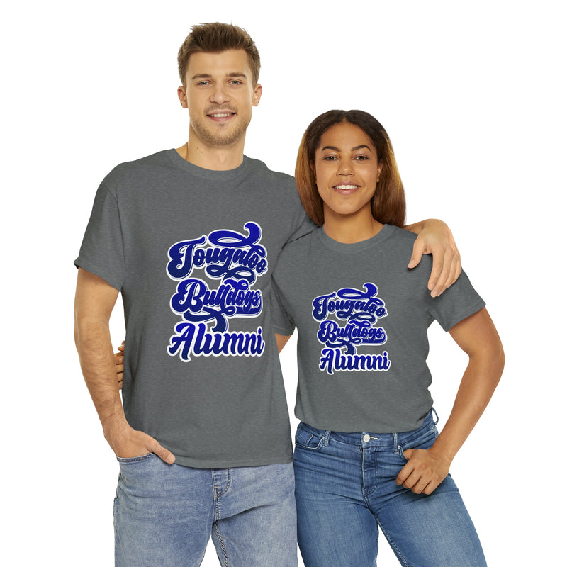 Unisex Tougaloo Bulldogs Heavy Cotton Tee