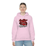 Unisex Lip Gloss Heavy Blend™ Hooded Sweatshirt