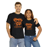 Unisex Claflin University CU 1869 Alumni Heavy Cotton Tee