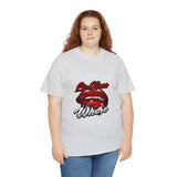 Unisex Lip Gloss Heavy Cotton Tee