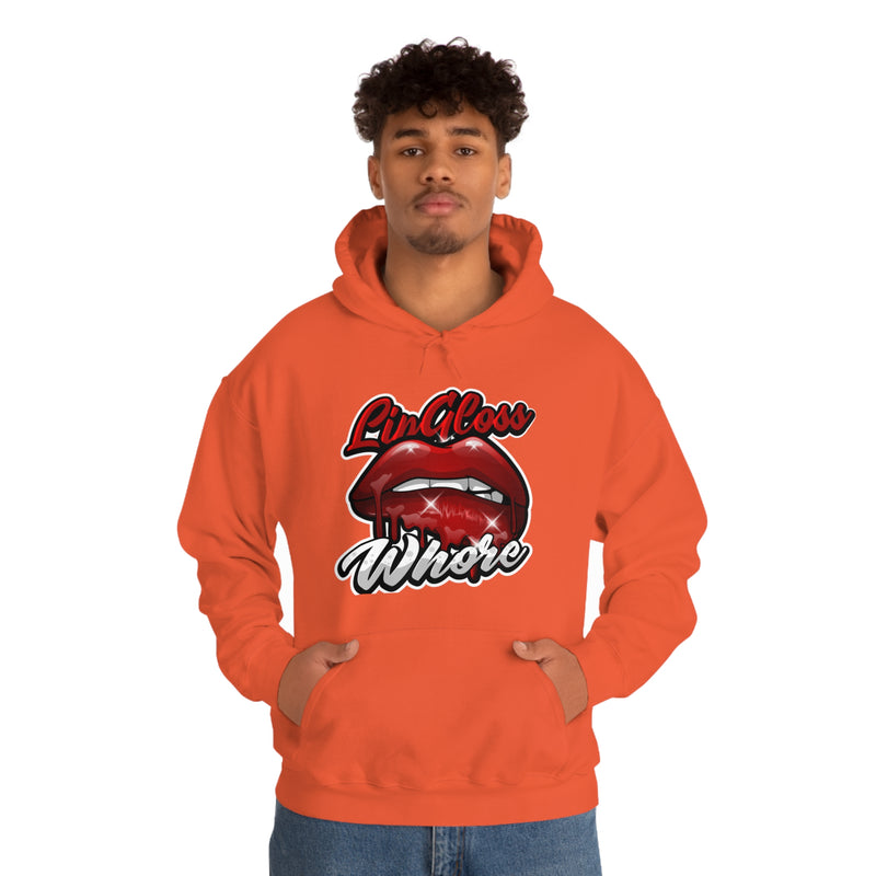 Unisex Lip Gloss Heavy Blend™ Hooded Sweatshirt