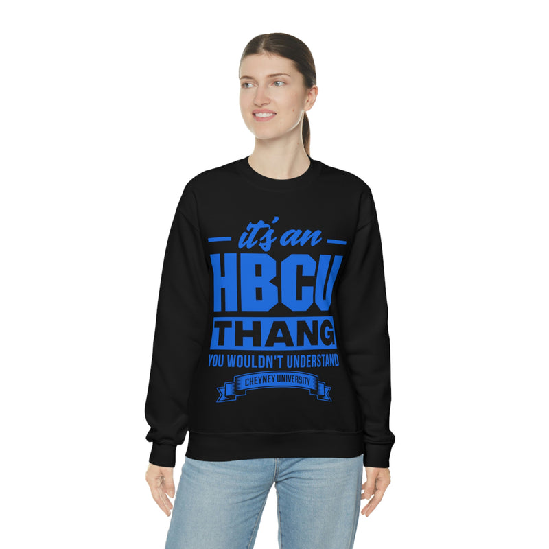 Unisex HBCU Thang Heavy Blend™ Crewneck Sweatshirt