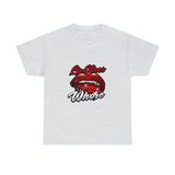 Unisex Lip Gloss Heavy Cotton Tee