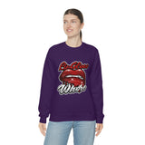 Unisex Lip Gloss Heavy Blend™ Crewneck Sweatshirt