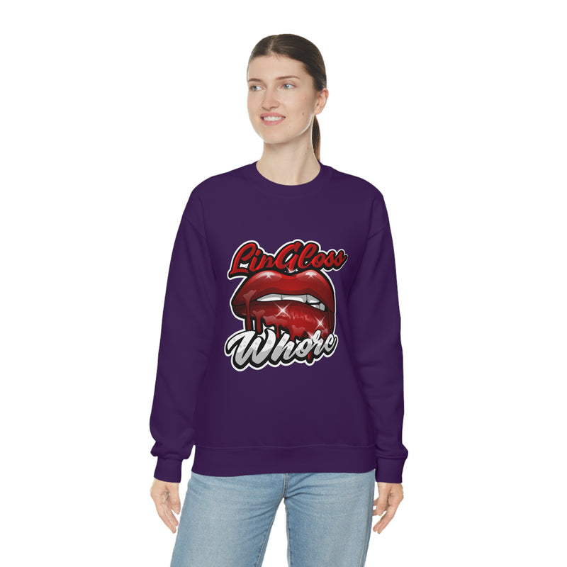 Unisex Lip Gloss Heavy Blend™ Crewneck Sweatshirt