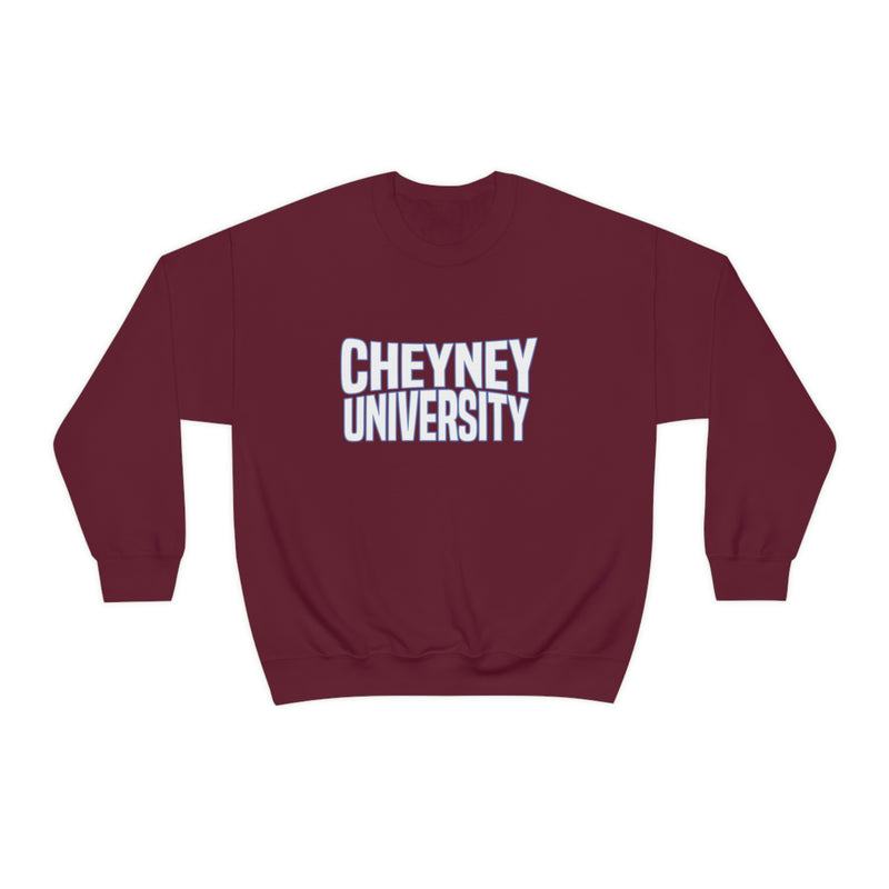 Unisex Cheyney University Heavy Blend™ Crewneck Sweatshirt