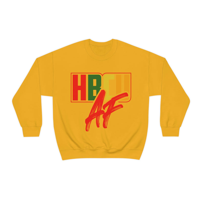 Unisex HBCU AF Heavy Blend™ Crewneck Sweatshirt