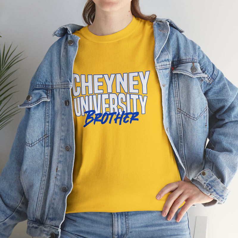 Unisex Cheyney Brother Jersey Short Sleeve Tee