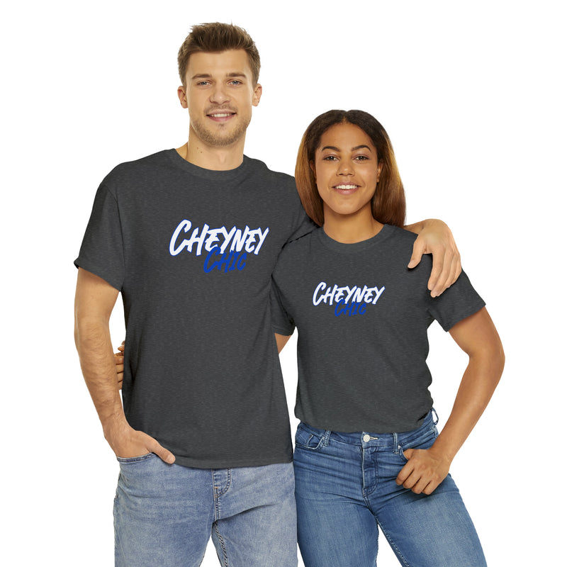 Unisex Cheyney Chic Jersey Short Sleeve Tee