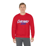 Unisex Cheyney Chic Heavy Blend™ Crewneck Sweatshirt