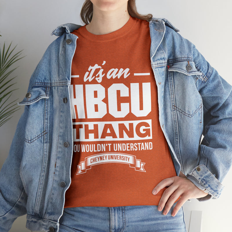 Unisex HBCU Thang Jersey Short Sleeve Tee