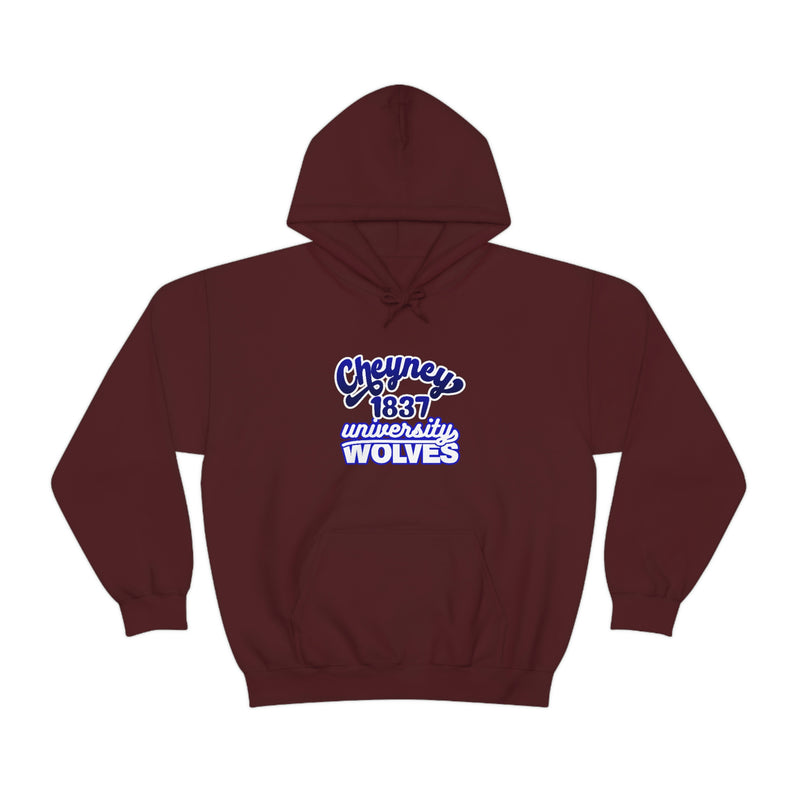 Unisex Cheyney 1837 University Wolves Heavy Blend™ Hooded Sweatshirt