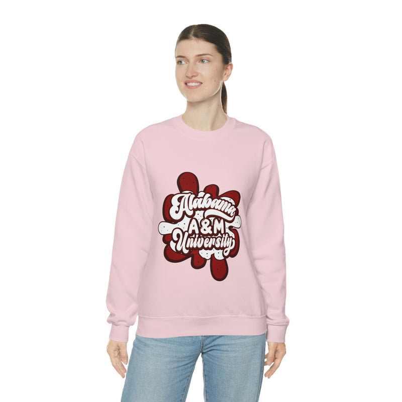 Unisex Alabama A&M University Heavy Blend™ Crewneck Sweatshirt